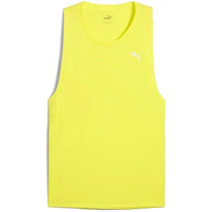 Puma Débardeur de running VELOCITY Homme jaune L pas cher