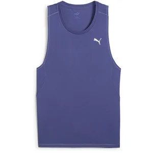 Puma Débardeur de running VELOCITY Homme bleu XL pas cher