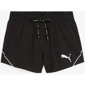 Puma Short fendu 3" RACEDAY ULTRAWEAVE Femme noir XL pas cher
