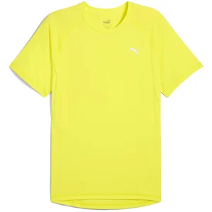 Puma T-shirt de running VELOCITY Homme jaune M pas cher
