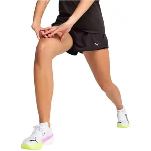 Puma Short de running VELOCITY 2-en-1 3" Femme noir S