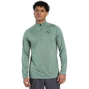 Puma Haut à col zippé TAD TECH Homme vert XLVendu paramazon