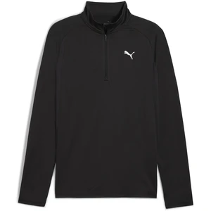 Puma Haut à col zippé TAD TECH Homme noir XS pas cher
