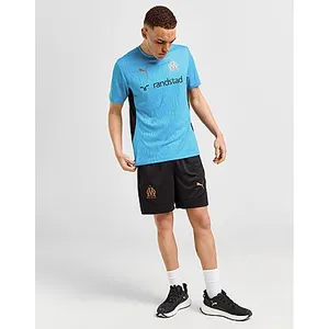 Puma Short Training OM 2024/25 Noir L 778246-47 pas cher