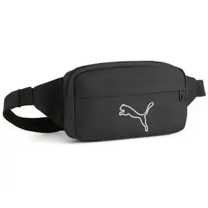 PUMA Mixte Enfant Plus Waist Bag Black Sac Banane, Noir, Taille Unique