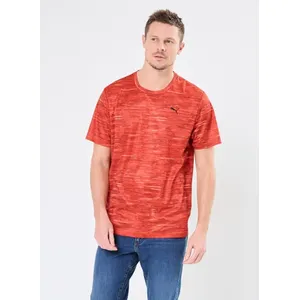 Puma Maillot Tad Essentials Aop rouge M pas cher