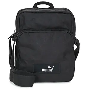 PUMA sac à épaule bandoulière Academy Portable Bag Puma Black noir pas cher