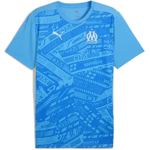 Comparateur de prix : Puma Select T-shirt à Manches Courtes Avant-match Olympique Marseille 24/25