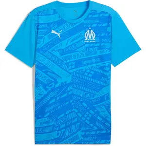 Comparateur de prix : Puma Select T-shirt à Manches Courtes Avant-match Olympique Marseille 24/25