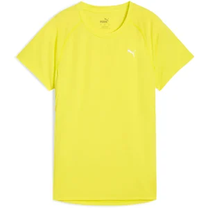 Puma T-shirt de running VELOCITY Femme jaune XL pas cher