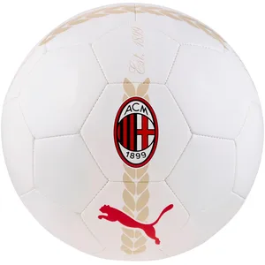 Puma Ballon de football d’avant-match AC Milan 24/25 blanc T5 pas cher
