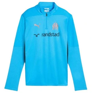 Comparateur de prix : Puma Haut d'entraînement enfant OM 2024/25 Bleu 10 ans 778223-46