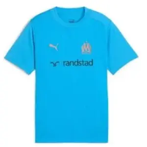 Comparateur de prix : Puma Maillot Training enfant OM 2024/25 Bleu 8 ans 778219-46