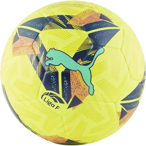 Comparateur de prix : Puma Ballon de football hybride Orbita Liga féminine jaune T5