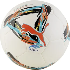 Comparateur de prix : Puma Ballon De Football Hybride Orbita Liga Féminine blanc T5