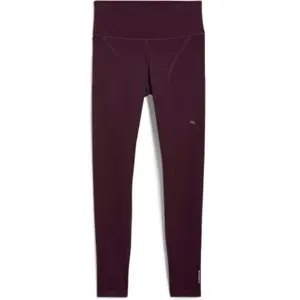 Puma Legging Taille Haute Cloudspun Soft Fleece grenat S pas cher