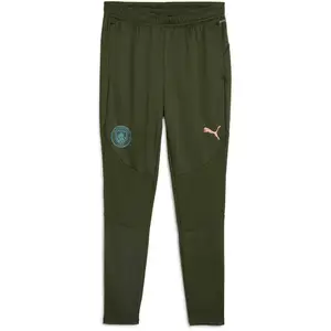 Comparateur de prix : Puma Pantalon d'entraînement Manchester City 2024/25 Vert L 777555-13