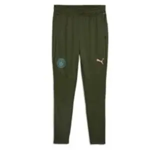 Comparateur de prix : Puma Pantalon d'entraînement Manchester City 2024/25 Vert M 777555-13