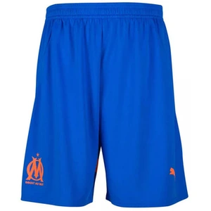 Puma Short 24/25 Olympique de Marseille Homme bleu XS pas cher