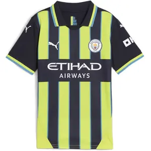 Comparateur de prix : Puma Maillot Extérieur enfant Manchester City 2024/25 Bleu 16 ans 775089-02