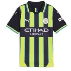 Comparateur de prix : Puma Maillot Extérieur enfant Manchester City 2024/25 Bleu 10 ans 775089-02