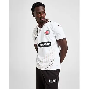 PUMA Mailloy Extérieur St. Pauli 2024/25 Homme - White, White XS pas cher