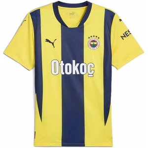 Puma Fenerbahce Istanbul Maillot Domicile 2024/2025 jaune 3XL pas cher