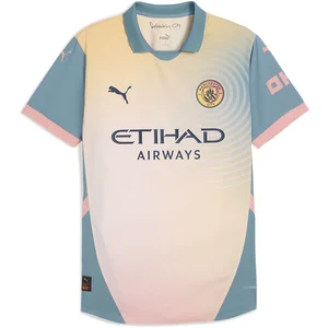 Comparateur de prix : Puma T-shirt à Manches Courtes Manchester City Fc Authentic