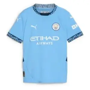 Comparateur de prix : Puma Maillot Home 24/25 Manchester City Enfant et Adolescent bleu 152