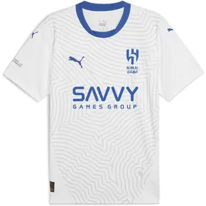 Puma Maillot Away 24/25 Al Hilal Saudi F.C. Homme blanc XLVendu parpuma