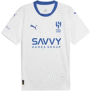 Puma Maillot Away 24/25 Al Hilal Saudi F.C. Homme blanc SVendu parpuma