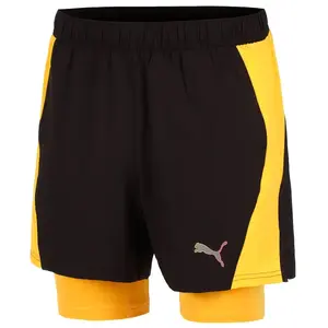 Puma Short De Running 2 En 1 Run Velocity Ultraweave noir S pas cher