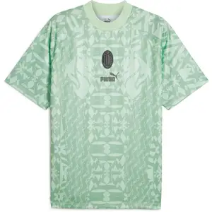 Puma T-shirt à Manches Courtes Ac Milan Statement Retro pas cher