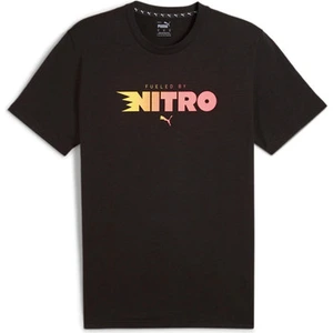 Puma T-shirt à Manches Courtes Graphic Nitro pas cher