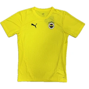 Puma Maillot D'Entraînement Fenerbahçe 2024/25 jaune XS pas cher