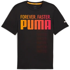 Puma Run FAVORTIES Forever Faster Tee M, T-Shirt performant, 526146 S pas cher