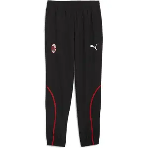Comparateur de prix : Puma Pantalon de survêtement Prematch Milan AC 2024/25 Noir M 777717-04
