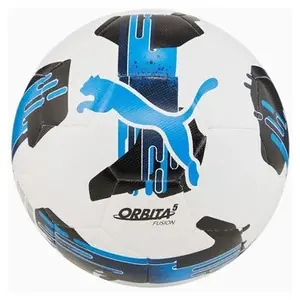 Puma Orbita 5 Fusion Ballon De Training blanc T4 pas cher
