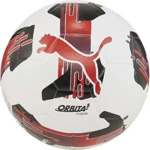 Comparateur de prix : Puma Orbita 5 Fusion Ballon De Training blanc T5