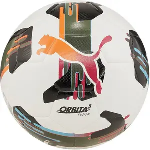 Puma Orbita 5 Fusion Ballon De Training blanc T5 pas cher