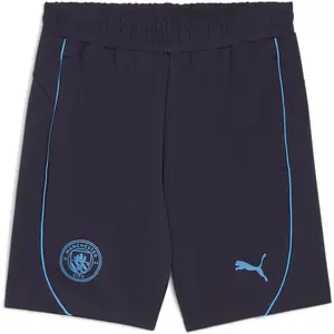 Puma Short Casuals Manchester City bleu S pas cher
