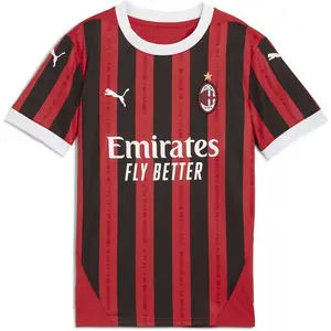 Comparateur de prix : Puma Maillot Domicile enfant Milan AC 2024/25 Rouge 6 ans 774984-01