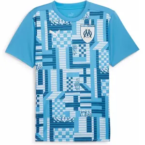 Comparateur de prix : Puma Maillot d'Avant-Match Olympique Marseille Homme - Blue, Blue M