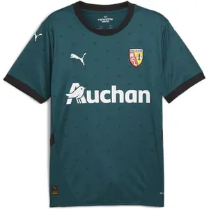 Puma Maillot Away 24/25 Rc Lens vert S pas cher