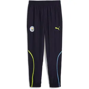 Puma Pantalon De Survêtement Prematch Manchester City 2024/25 bleu XL