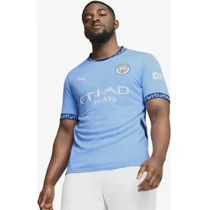 Comparateur de prix : Puma Maillot Domicile Manchester City FC 2024/25 Homme - BLUE, BLUE XL
