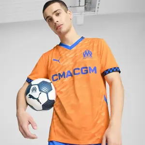 PUMA Om Third Jersey Replica, Maillot de Football - SVendu parpuma