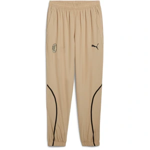 Comparateur de prix : Puma Pantalon de survêtement Prematch Milan AC 2024/25 Beige S 777717-26