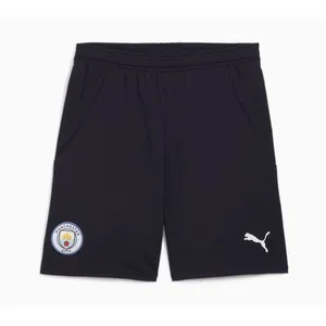 PUMA Short De Football Manchester City Homme 2024/25 - Nouvelle Marine - Taille : MVendu paramazon