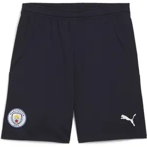 Puma Short Manchester City 2024/25 Bleu L 775114-06 pas cher